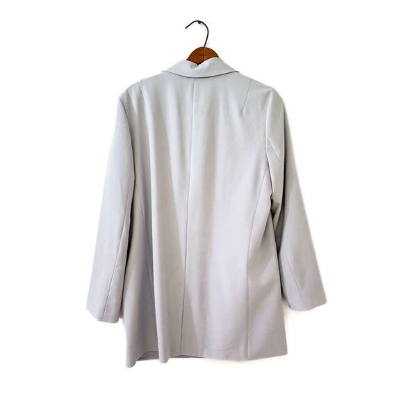 AllSaints 2-Piece Suit Aledia Jersey Blazer‎ and Jogger Trouser - 8/10 - Picture 2 of 16